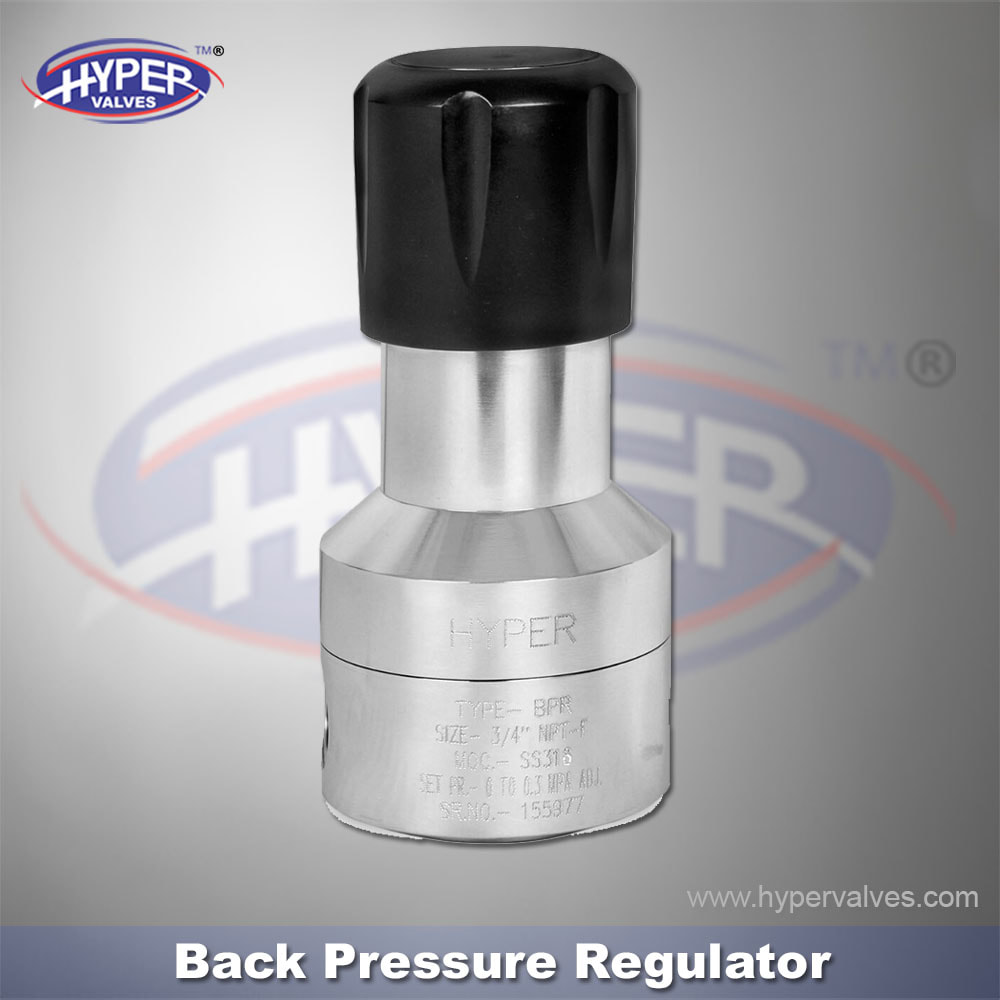Back Pressure Regulator